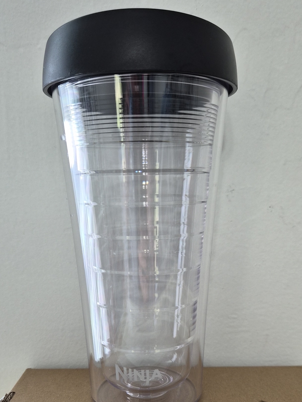 Ninja Coffee Bar Double Wall Travel Mug Cup Acrylic Replacement 16oz W/ Lid
